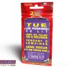 LOT DE 2 PLAQUETTES ANTI PUNAISES DE LIT POUR VALISES instantane 2