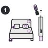 trudetx test de detection rapide pour punaises de lit 1