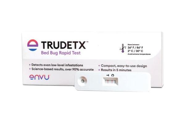 trudetx test de detection rapide pour punaises de lit
